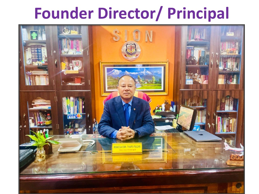 Mr. Khadga Bahadur Thapa Magar